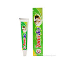 Toothpaste Without Fluoride Valentine`s green crystal toothpaste Manufactory